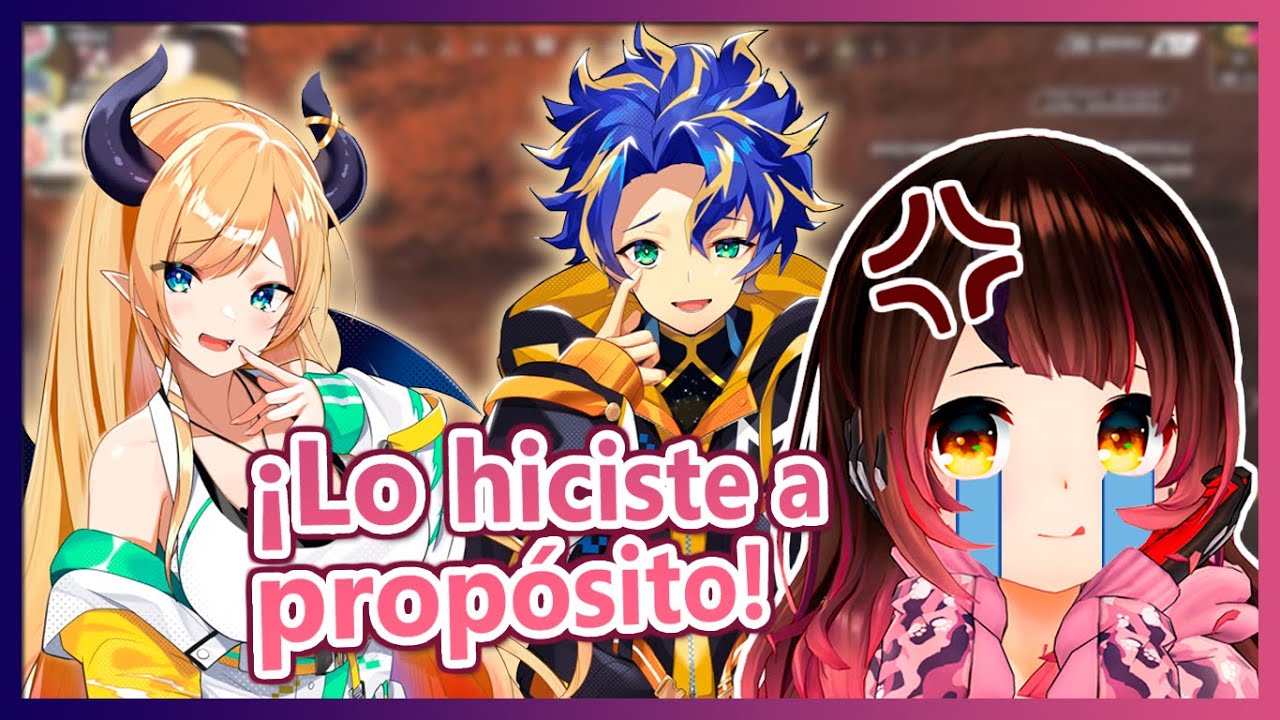 Astel deja caer a Roboco, aunque es culpa del lag (no, no lo es) | Hololive | Sub. Español