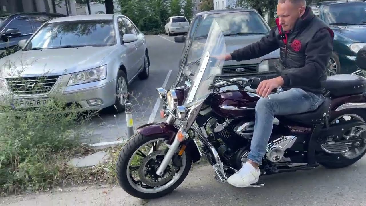 Огляд мотоцикла Yamaha XVS950 Midnight Star з пробігом 14833 миль