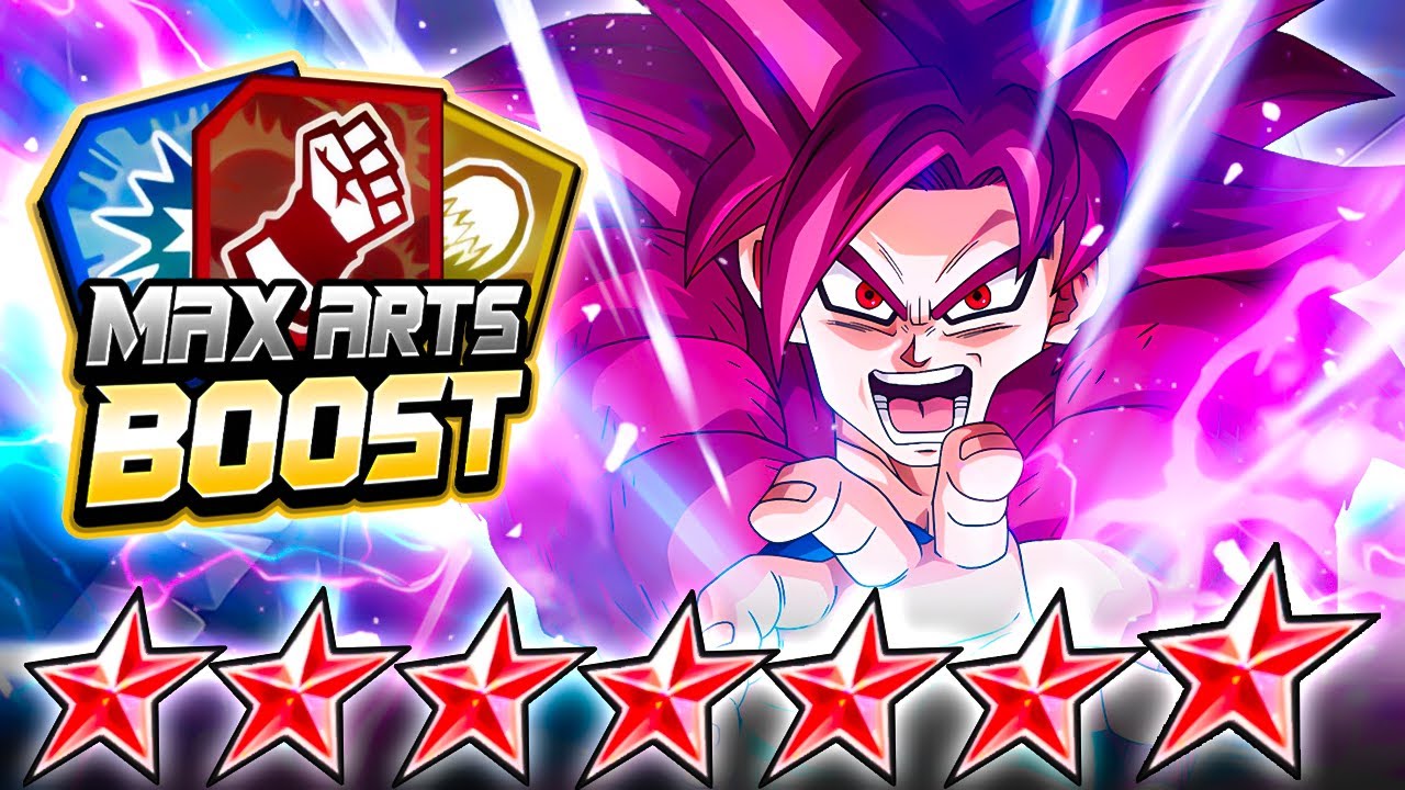 (Dragon Ball Legends) MAX ARTS УСИЛЕННЫЙ DAIMA LF SSJ4 ГОКУ ПОДЧИНЯЕТ ИГРУ СВОЕЙ ВОЛЕ!
