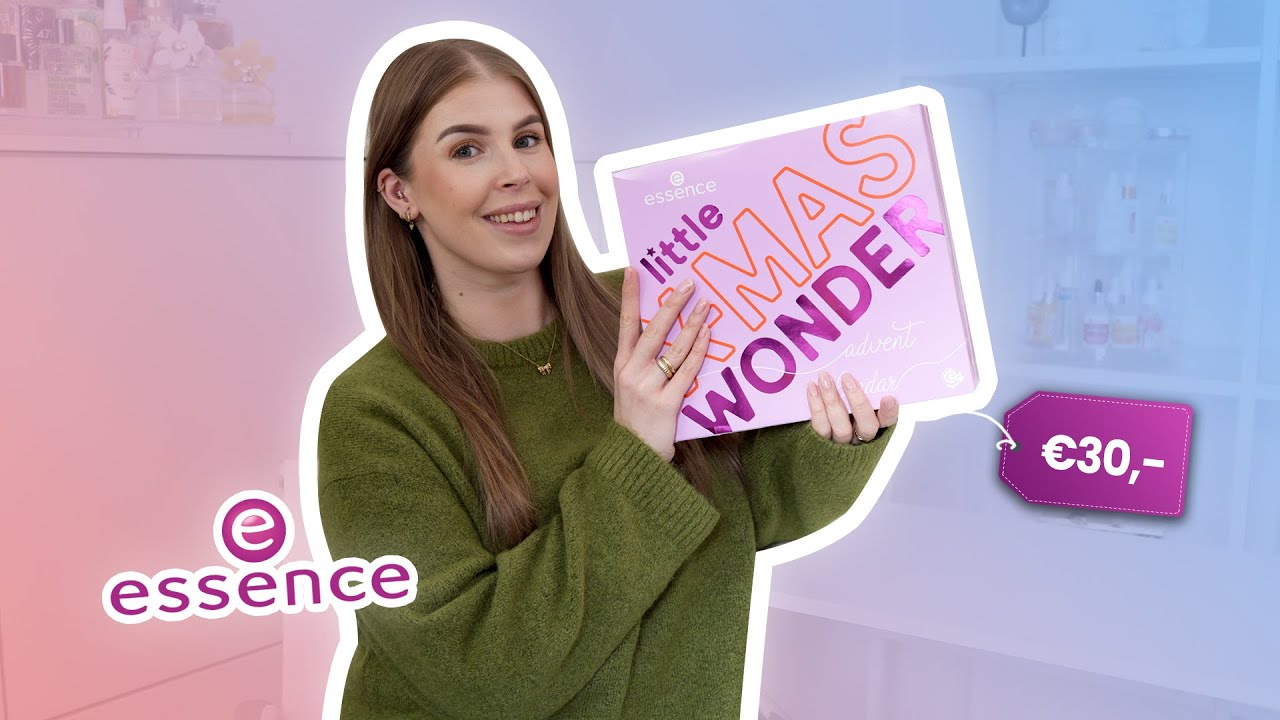 ESSENCE ADVENTSKALENDER UNBOXING 2025 💜🎄 | Make Me Blush
