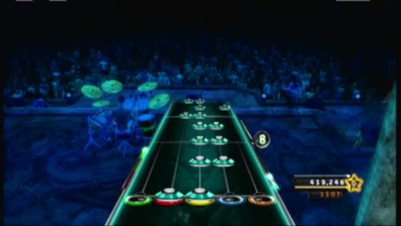 Guitar Hero WoR - Disturbed - Down with the Sickness FC w/ Leaderboard Ranking