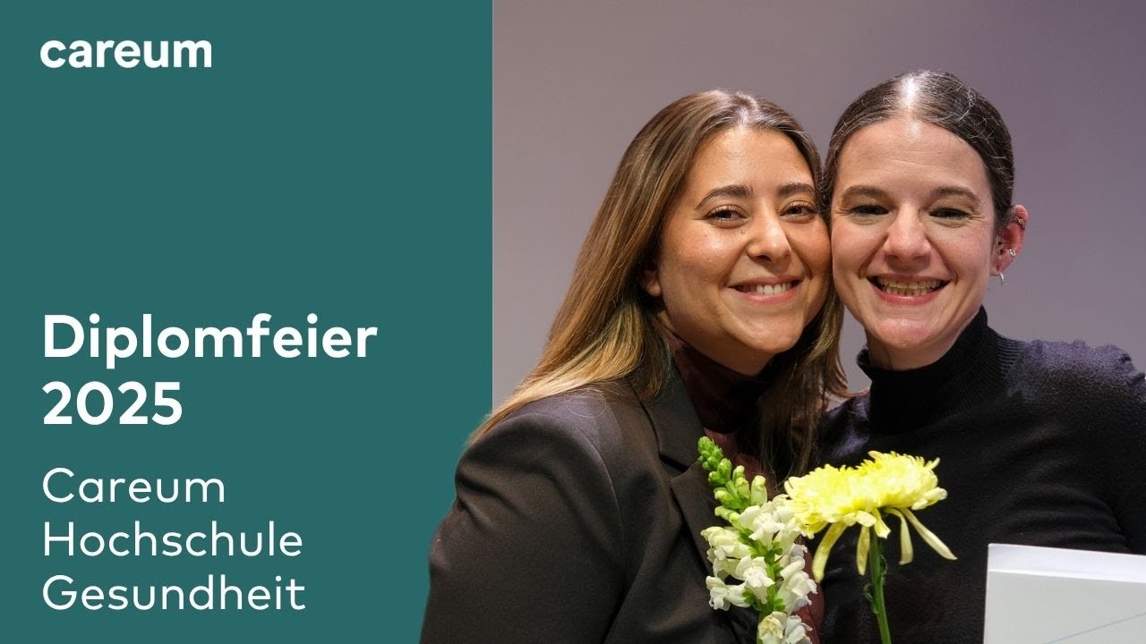 Diplomfeier 2025 der Careum Hochschule Gesundheit: Impressionen