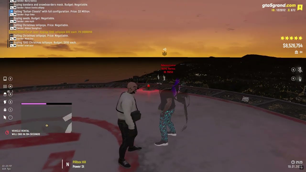 Grand RP | got banned for Hacking Accounts by Corrupt Admin | Pc Check