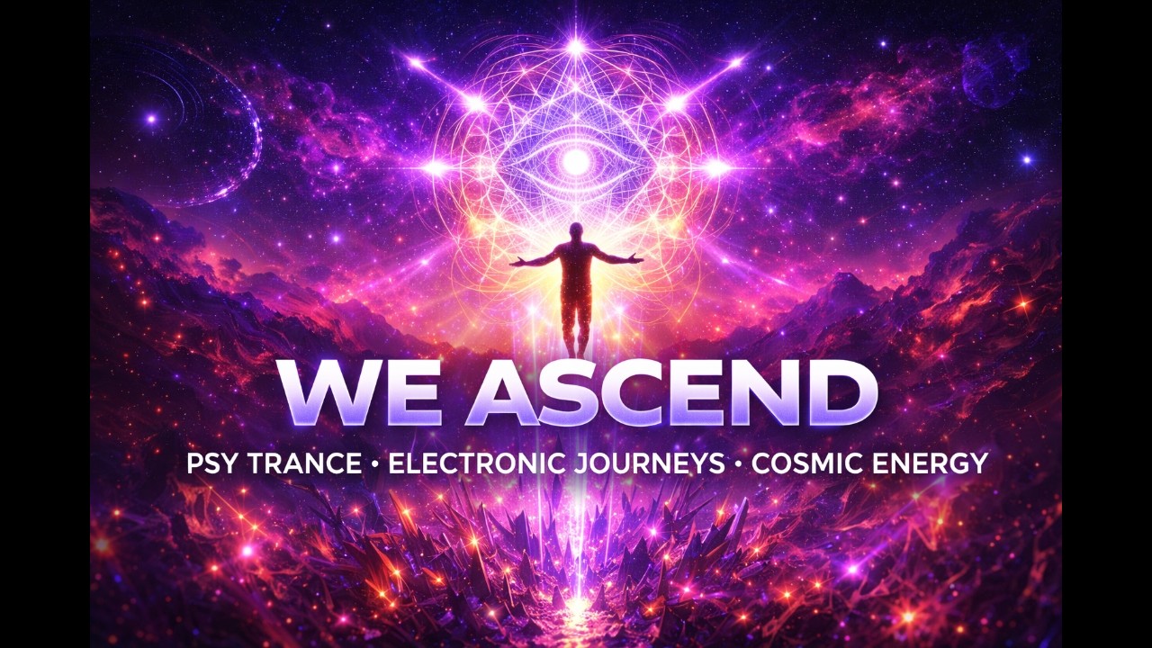 WE ASCEND ⚡ Psy Trance • Electronic Journeys • Cosmic Energy @y.E-f8x