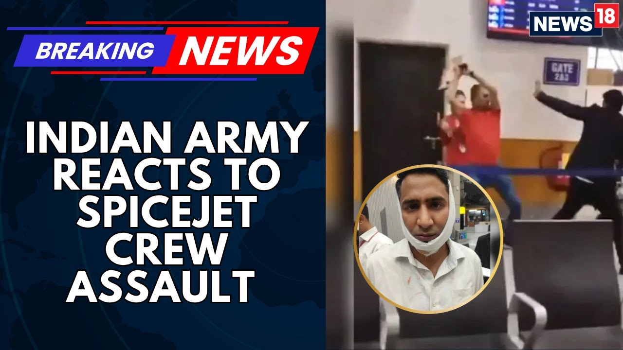 Army Officer Assaulted Spicejet Staff At Srinagar Airport After Refusing To Pay For Excess Baggage