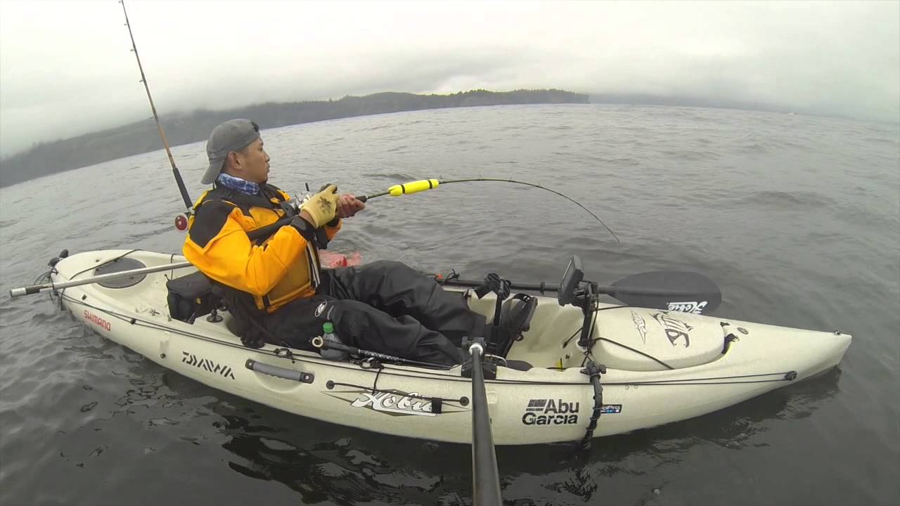 Fishing trip at Neah Bay
