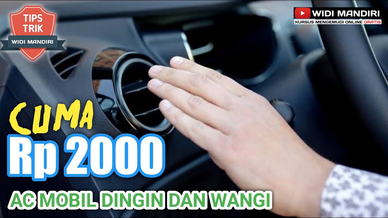 CARA MUDAH MENGATASI AC MOBIL KURANG DINGIN & BERBAU TANPA HARUS KE BENGKEL AC