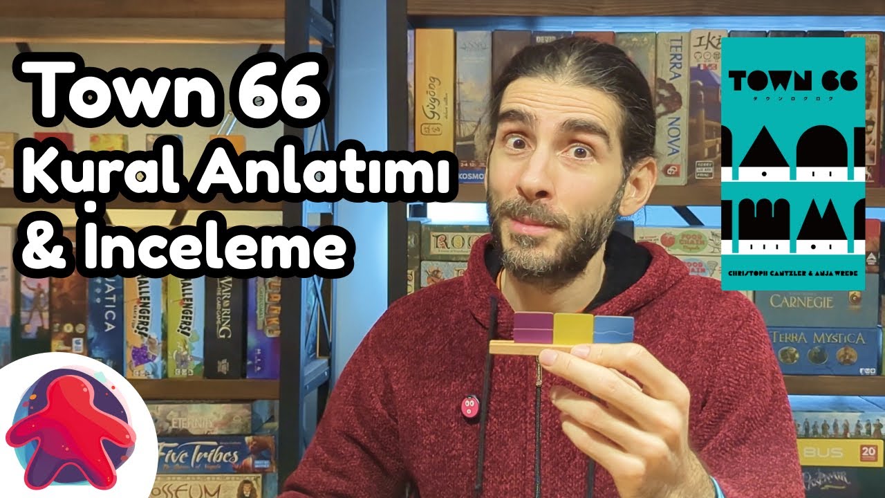 Kutu Oyun İncelemesi: Town 66 - abidik gubidik evlerle şehir yapmak