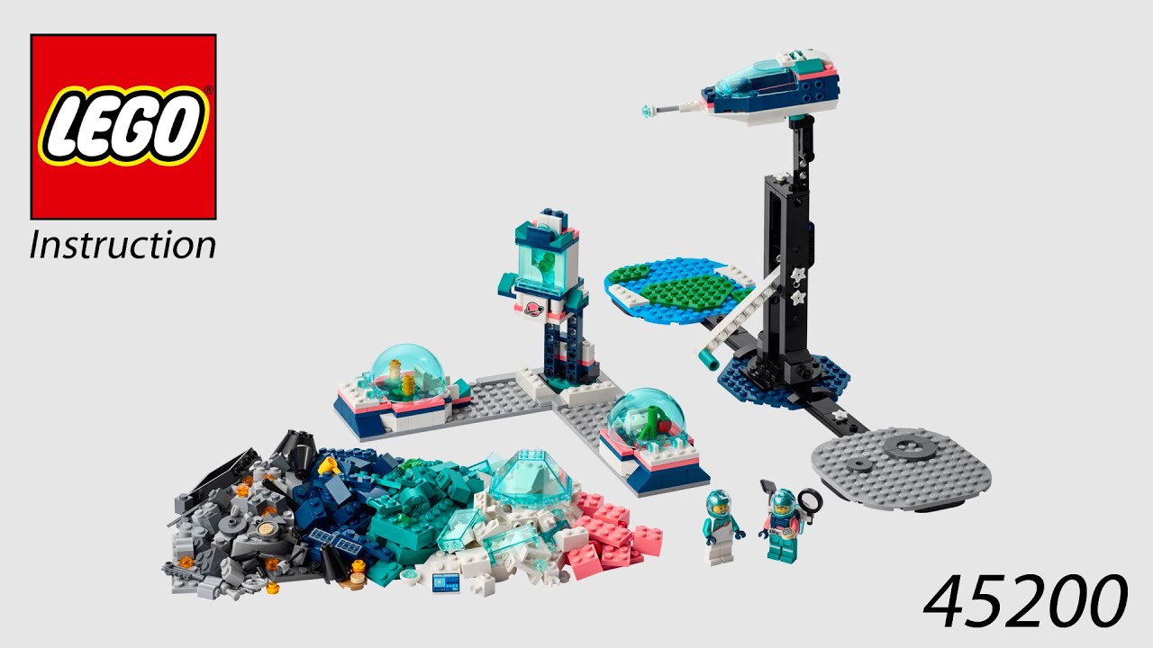 LEGO Instruction - Education - 45200 - Moon Mission Science Kit