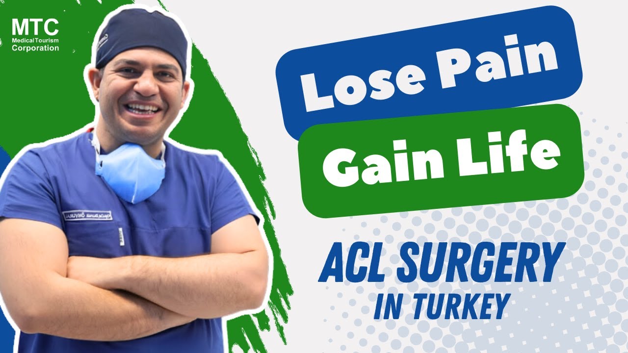 ACL Surgery in Turkey: Get the Same Care in Izmir as Sports Players Do!