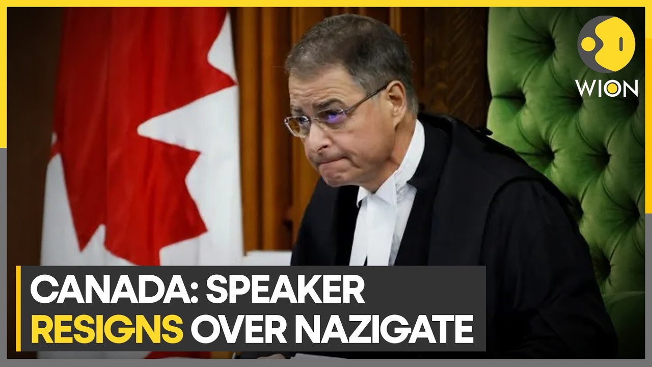 Canada parliament speaker resigns amid row over praising nazi veteran | Latest News | WION