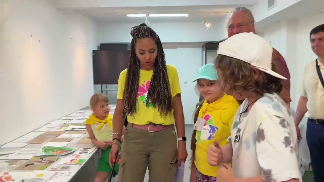 Фрагмент  разбора летней художественной практики в KondrashinaSCHOOL 