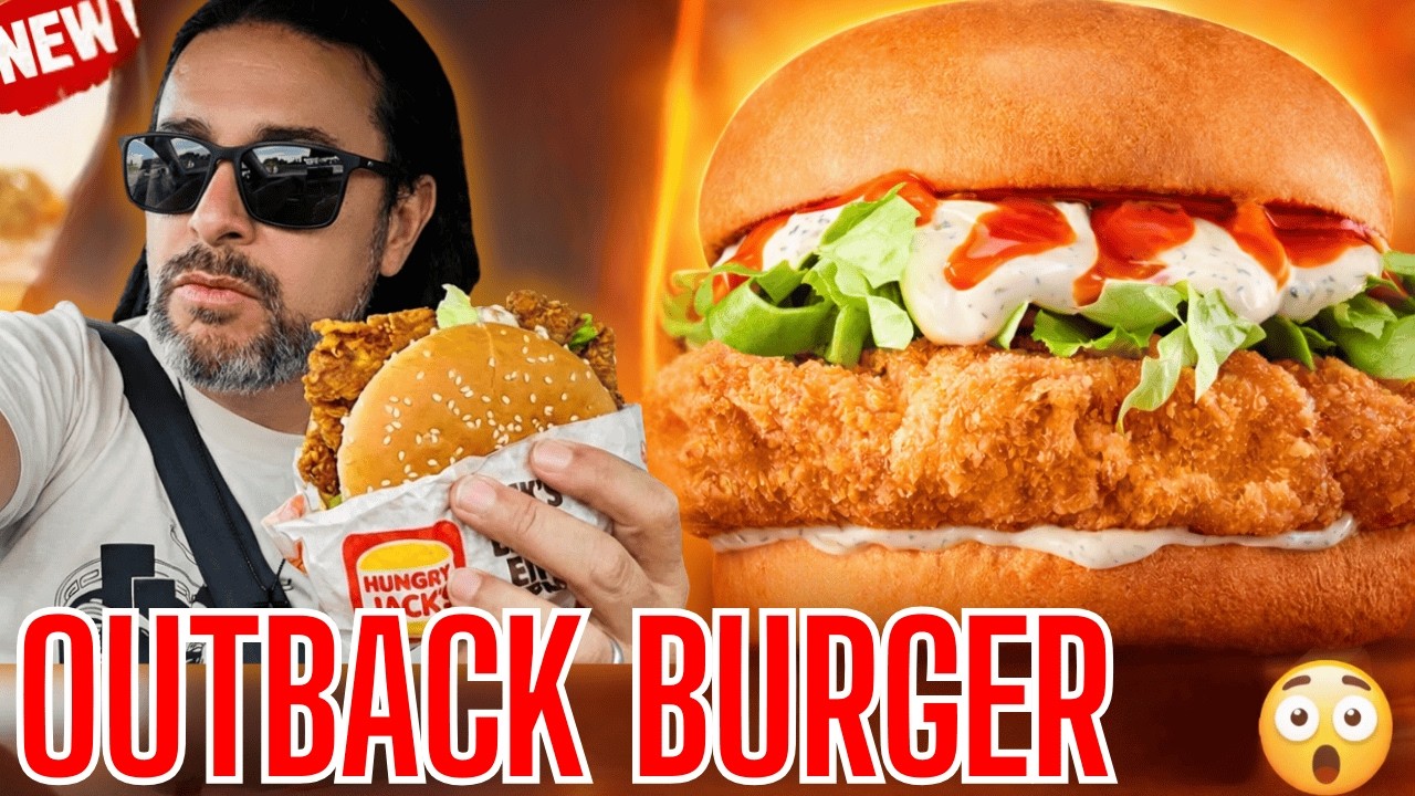 Czy to najlepszy burger z kurczakiem w Hungry Jack&rsquo;s?