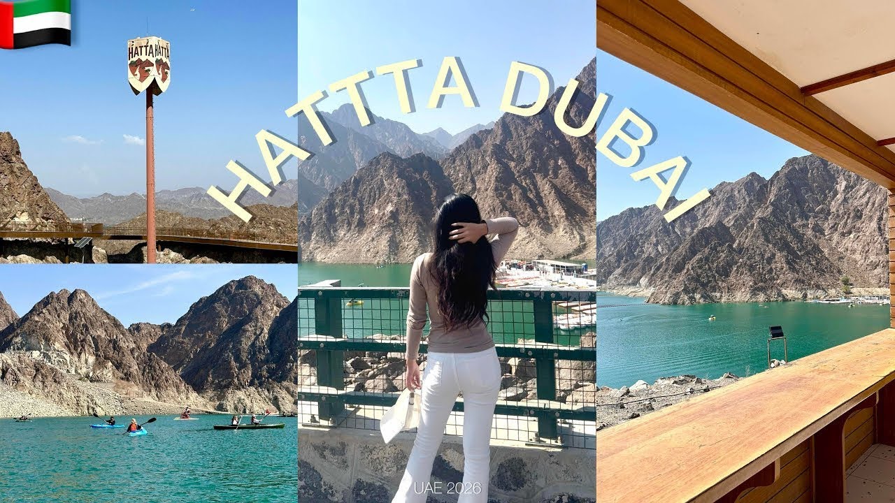 Hatta Dam Dubai 🇦🇪 Hidden Nature Escape Near the City
