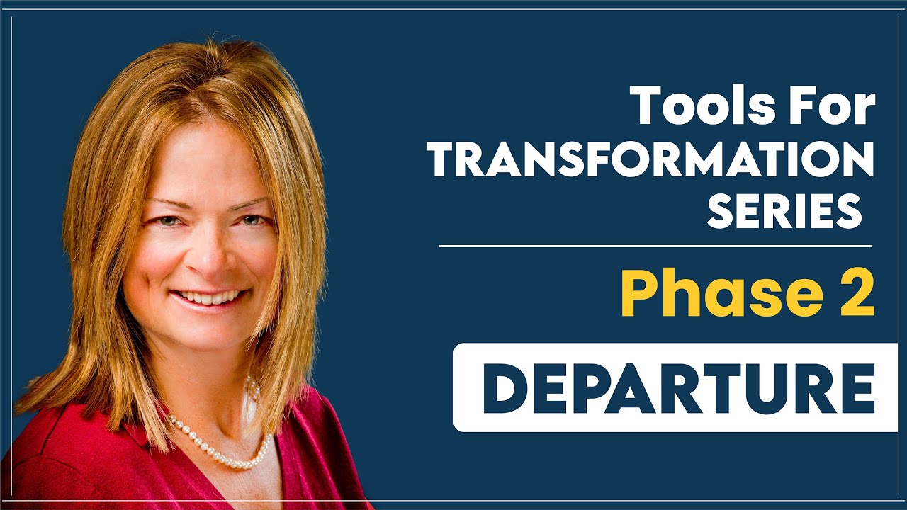 🌱 Tools for Transformation - Phase 2 - Departure with Dr Suzy Ross