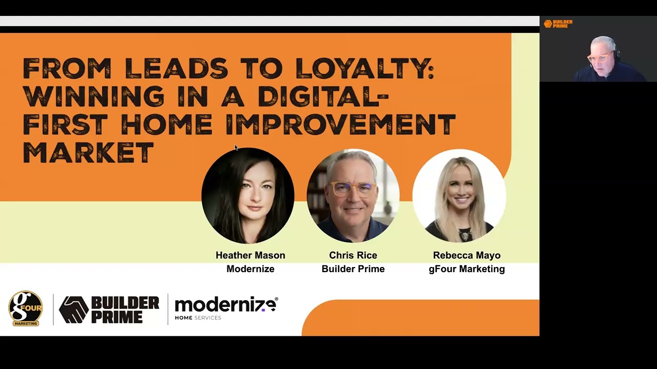 From Leads to Loyalty: Winning in a Digital-First Home Improvement Market
