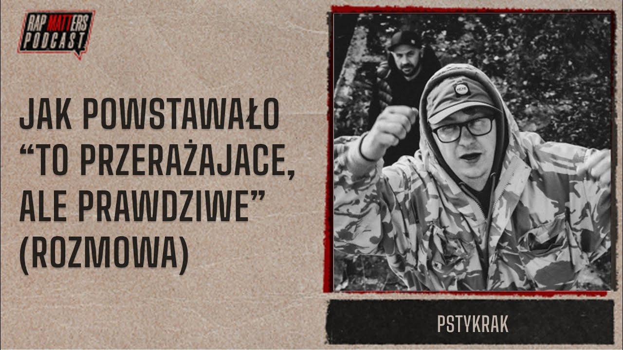 Pstykrak (Pstyk, RakRaczej) o albumie 