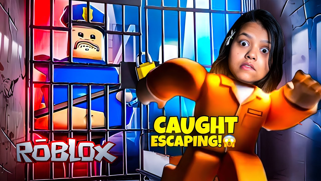 Roblox Jailbreak, но я — худший заключенный 😂 | MUSKAN GAMING