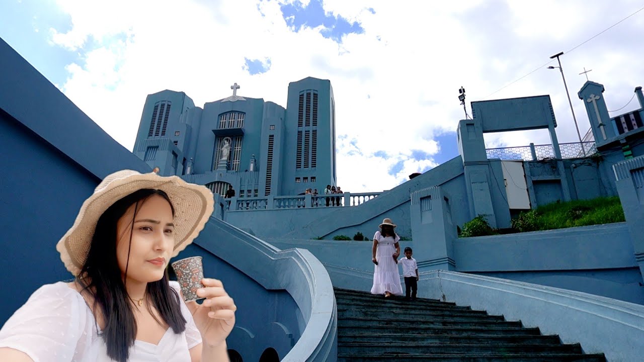 Meghalaya Tour Plan - Catholic Church || Mary Help of Christians Cathedral | Blue Church Shillong