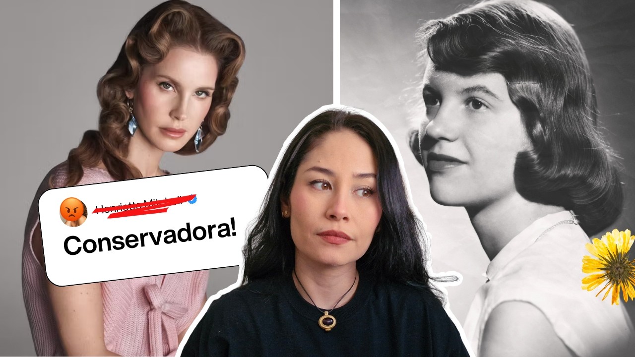 Lana Del Rey e Sylvia Plath: American Dream, Conservadorismo, Saúde Mental e Capa Polêmica
