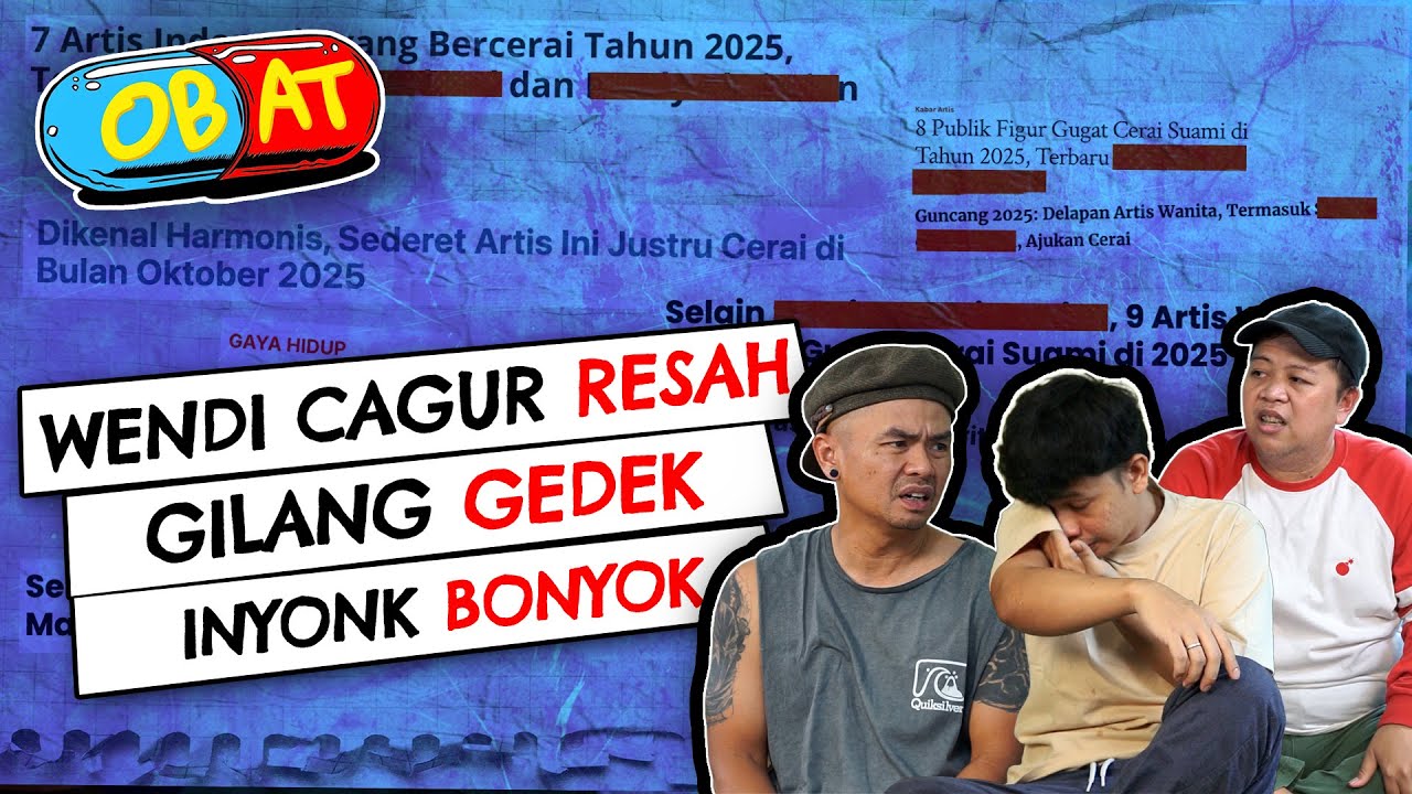 OBROLIIN KERETAKAN RUMAH TANGGA, BIKIN INYONK JADI SERBA SALAH -  OBAT NO.7