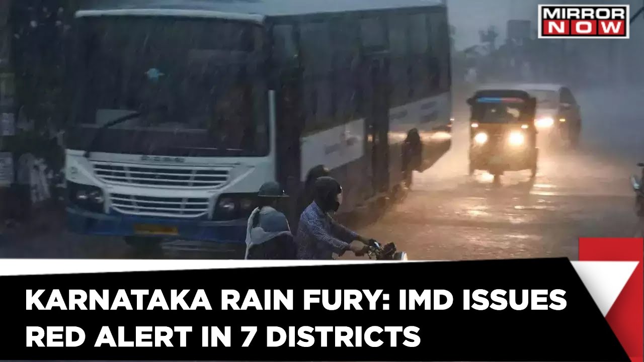 Karnataka Rain fury: 12 deaths In One Month, Red Alert In 7 Districts | KRS DAM | Mirror Now