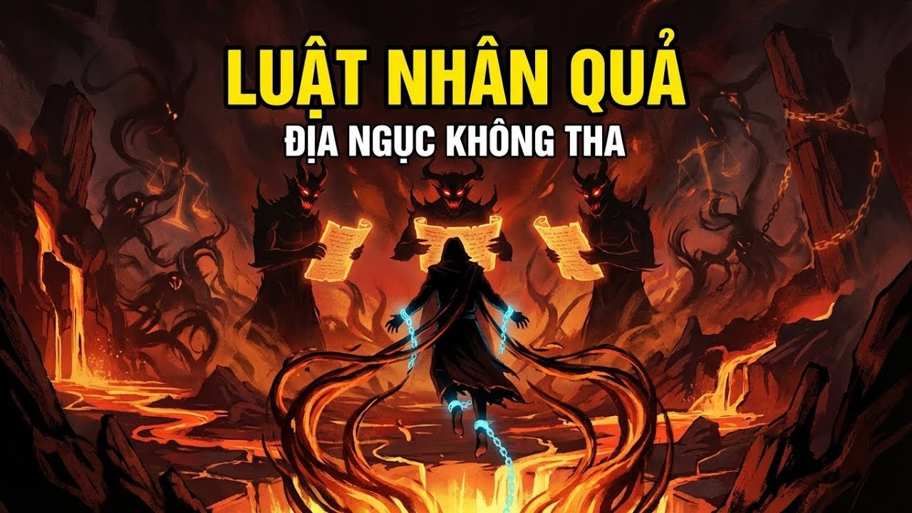 Luật Nhân Quả Báo Ứng Ở Địa Ngục: Cái Giá Của Uông Thế Nhân