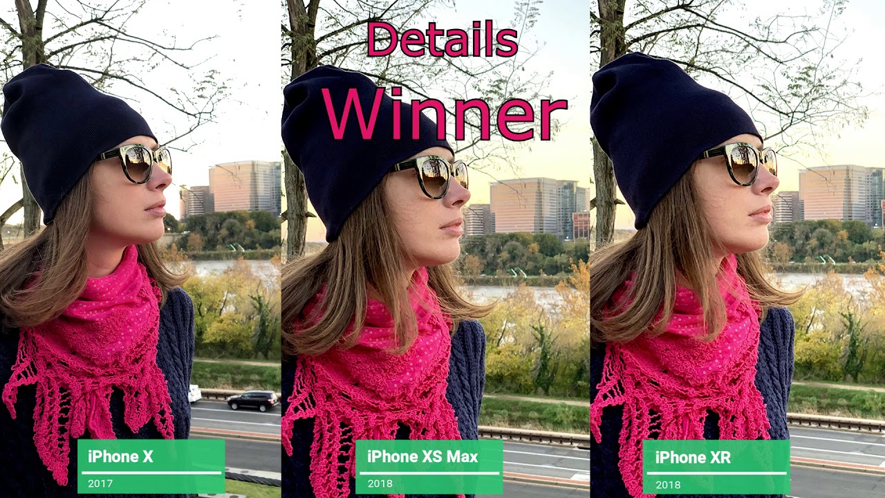 Сравнительный тест камер iPhone X, Xs Max и Xr (S2-E6)