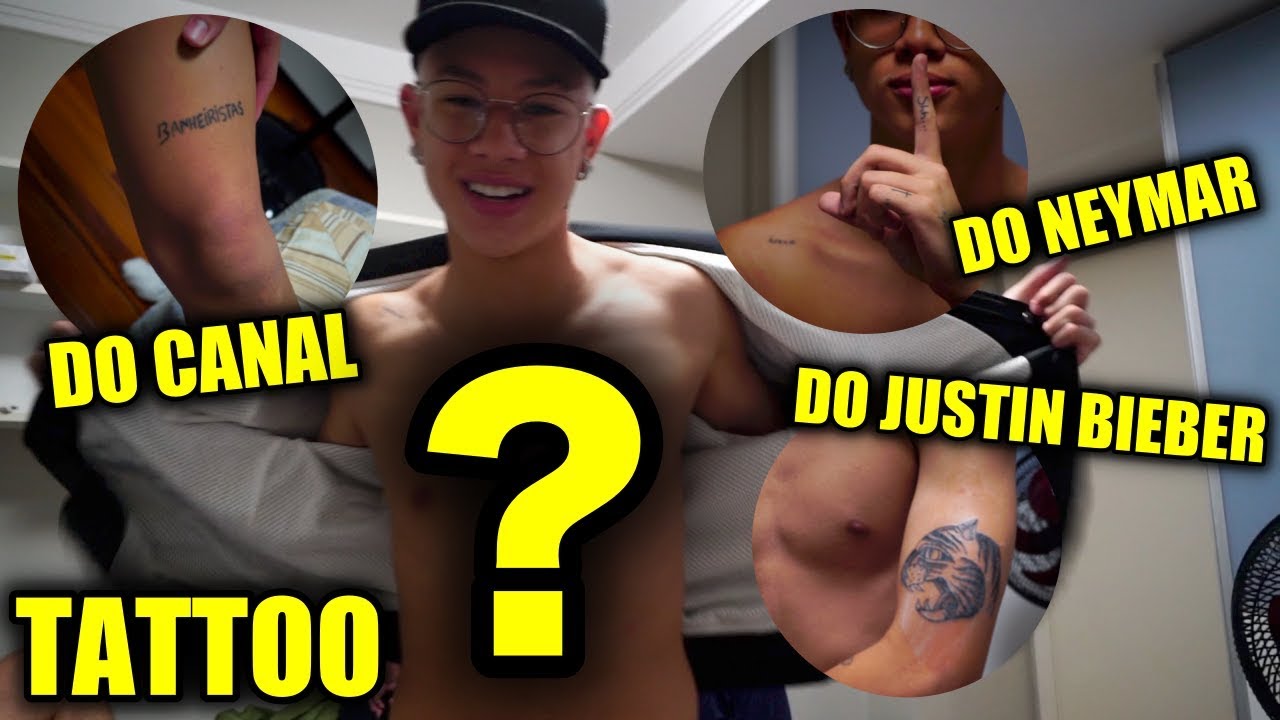 MOSTRANDO TODAS TATUAGENS!! - DayLO #51