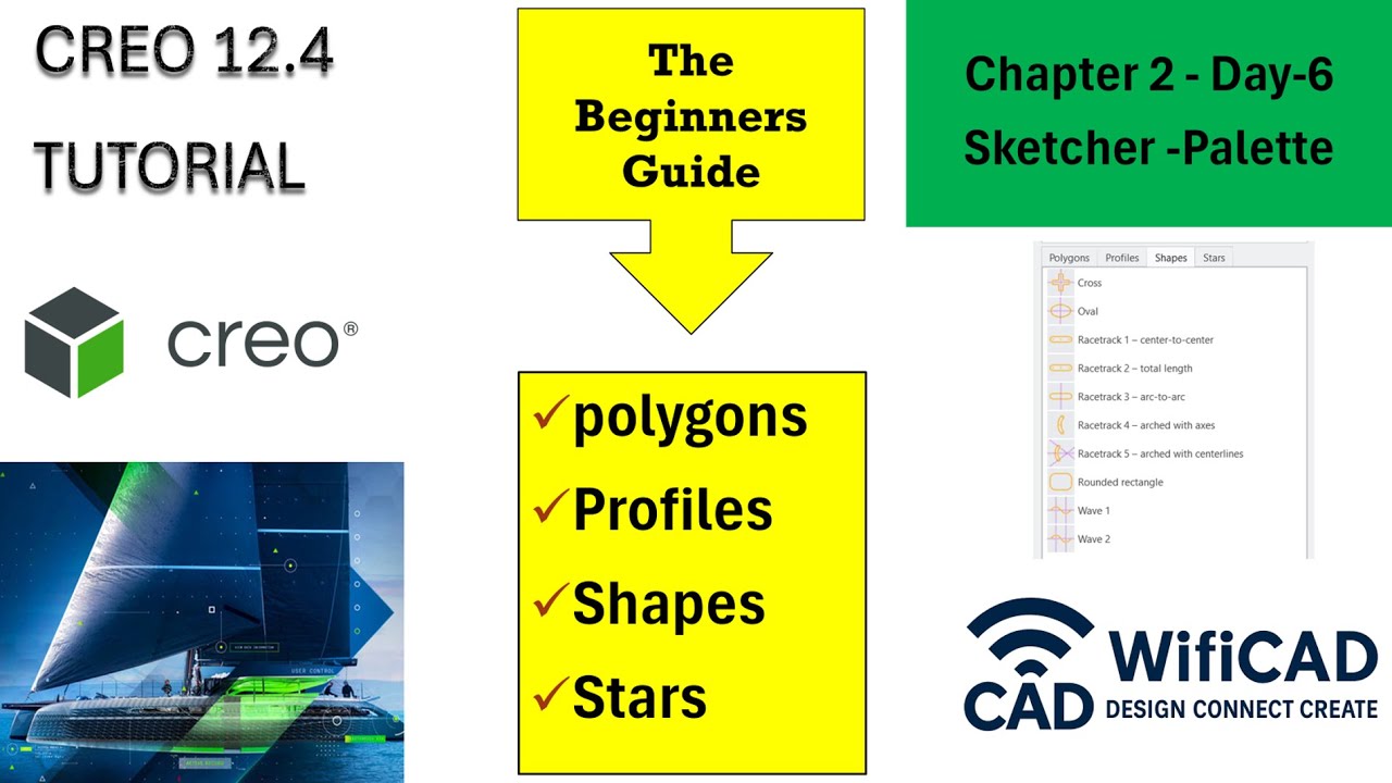 🚀 Master Creo Parametric 12.4 from Scratch – Chapter 2 - Day-6 #creo #automobile #productdesign