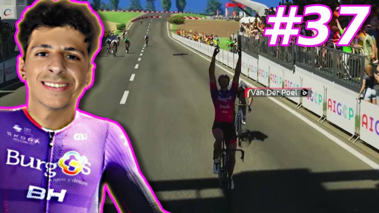 LAZKANO DESTROI RIVAIS!!!  |- Pro Leader #37  | Tour de France 2025 (Gameplay)