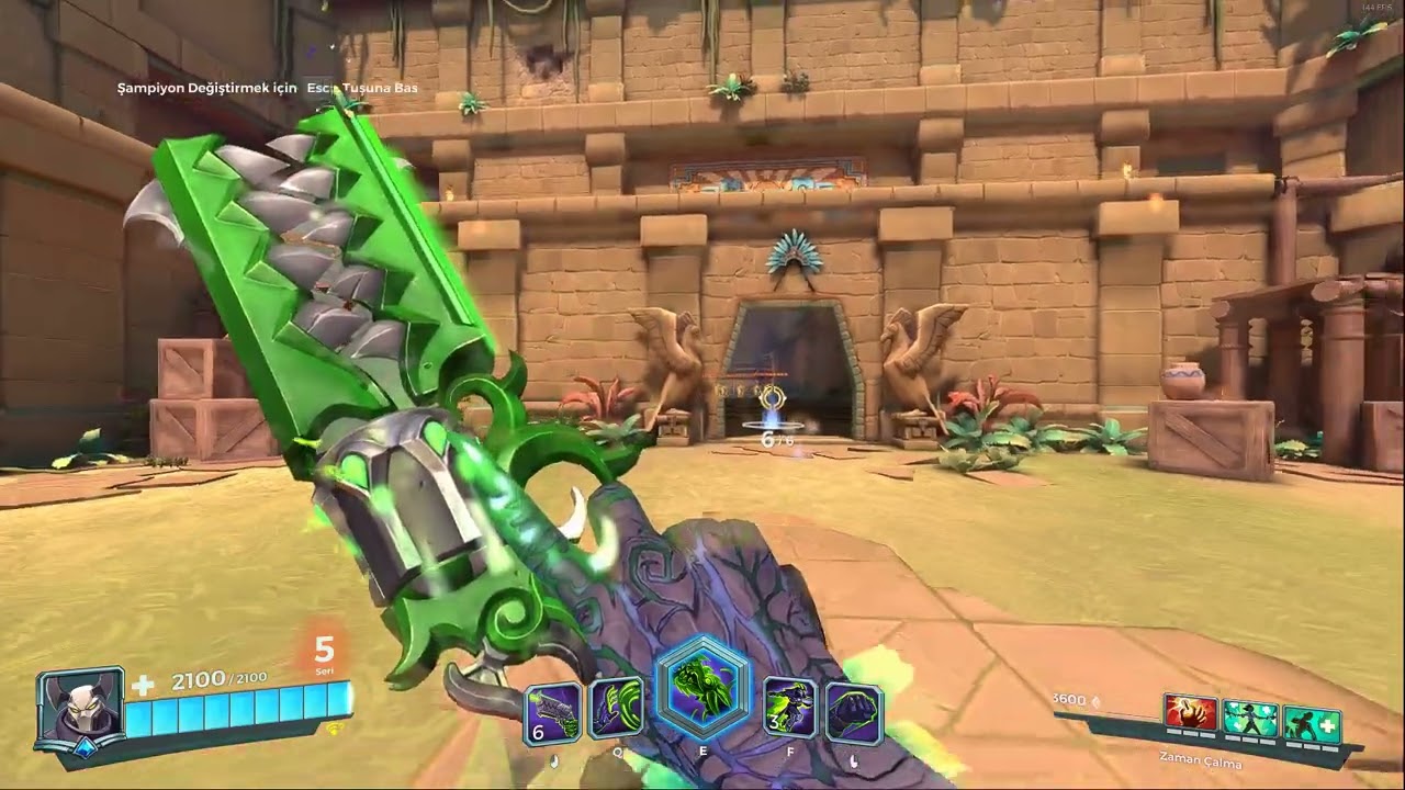 PALADINS ÖĞRETİCİ REHBER SERİSİ #1|2023 TÜRKÇE ANDROXUS TANITIM #paladins #paladinsgameplay #games