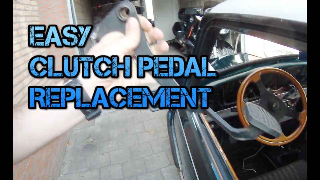 Classic mini Clutch Pedal Replacement Without removing the Pedal Box!