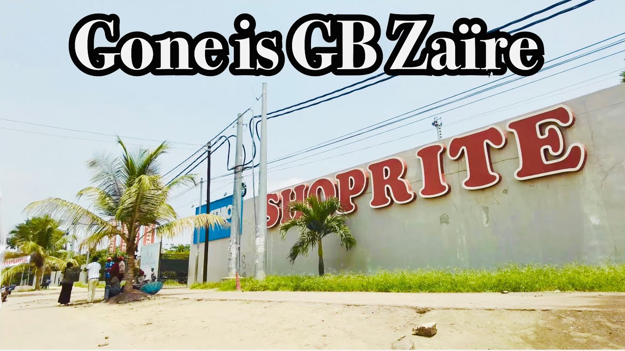 Kinshasa || Where GB Zaïre used to be