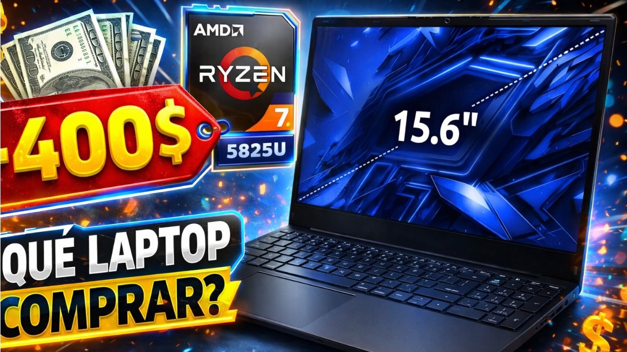 💻Que Laptop/Portátil Potente Comprar por -400$€ | Alurin Flex Advance | Revisión COMPLETA 2026