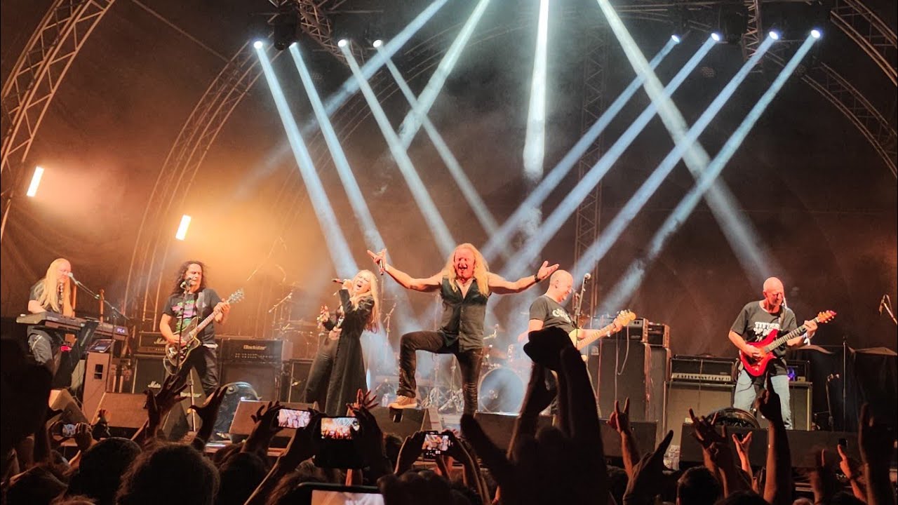 Heavens Gate - Living In Hysteria  live @ Rock Hard Festival Athens,Greece 13/9/2025