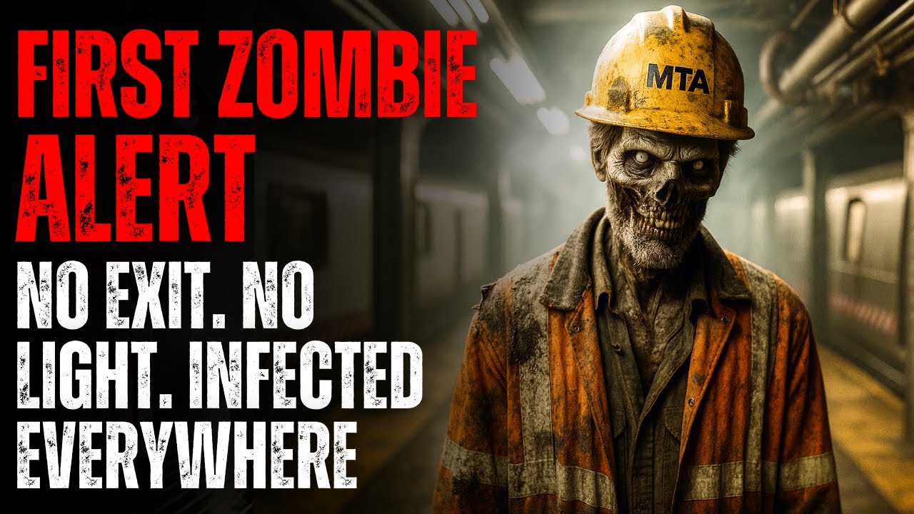 FIRST ZOMBIE ALERT: No Exit, No Light, Infected Everywhere – Creepypasta