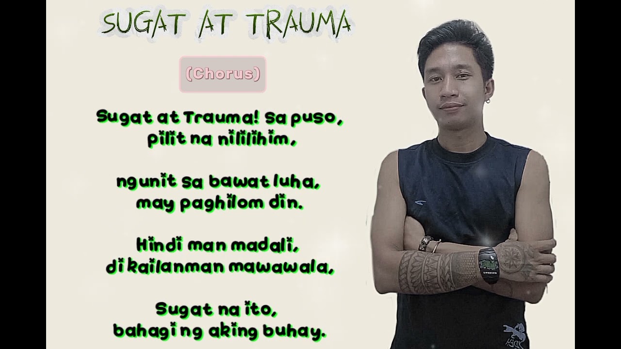 Sugat at Trauma _ by: JanJan Baquero 