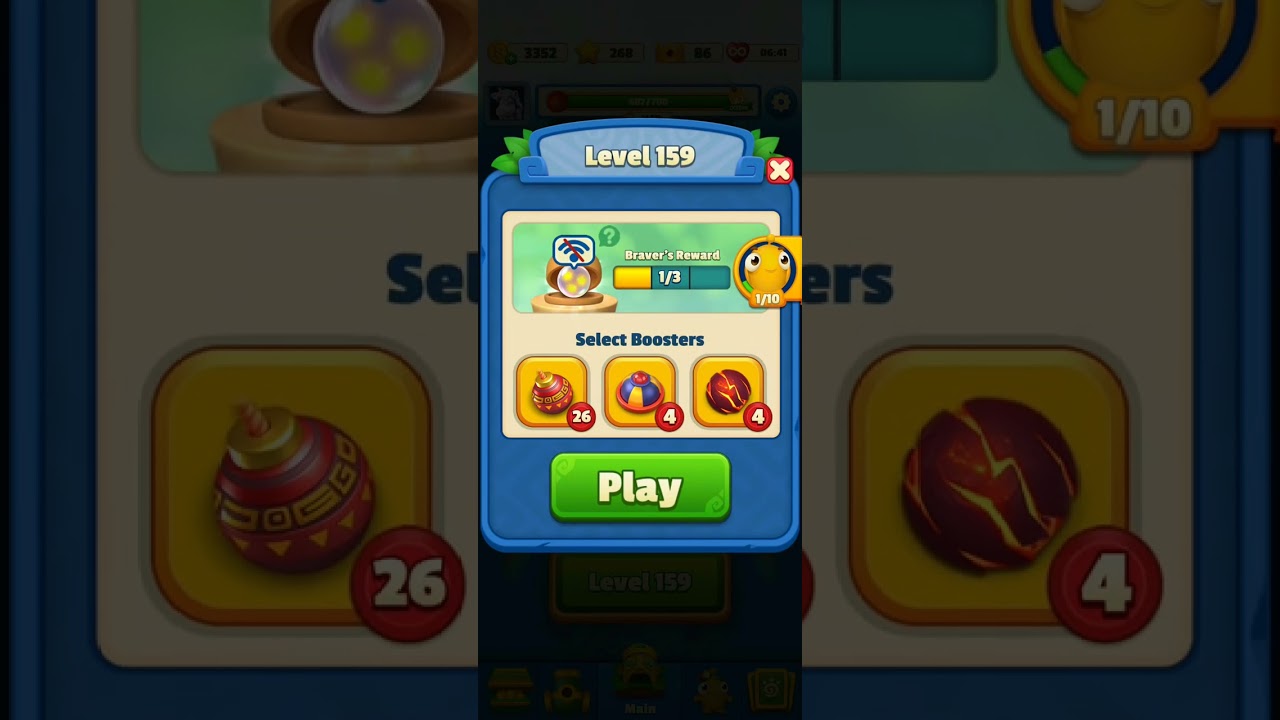 Marble Smash level 157 to 160