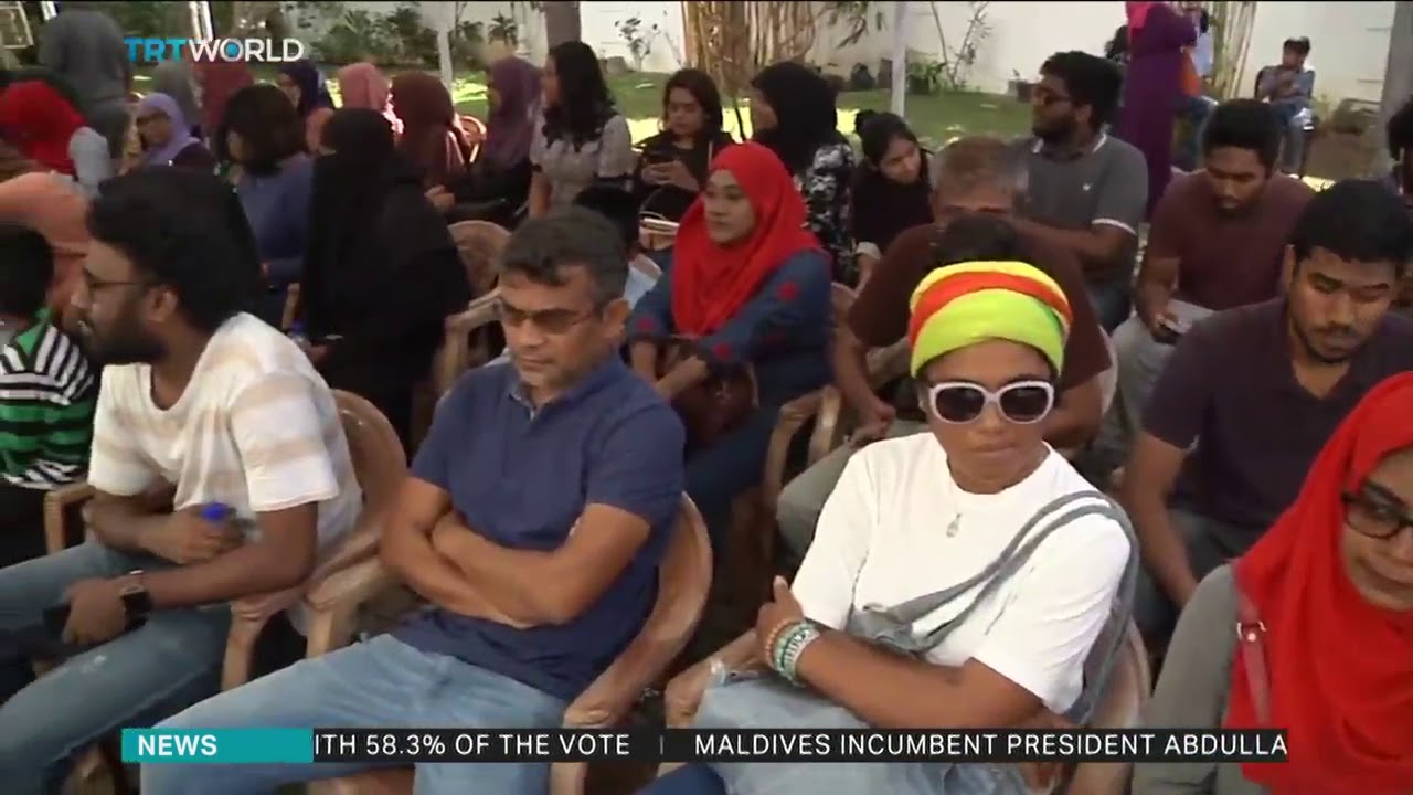 Abdulla Yameen concedes defeat to Ibrahim Solih