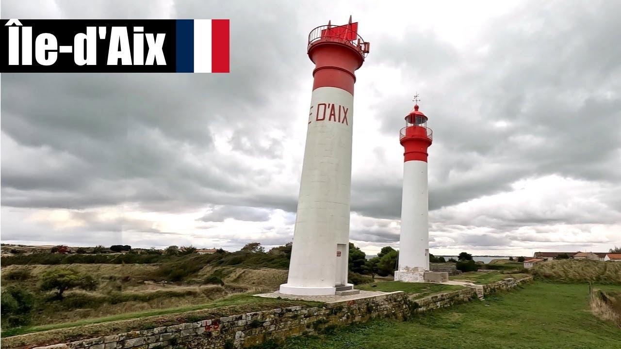 Walking tour of Île-d'Aix - This island was where Napoleon spent his last day in France
