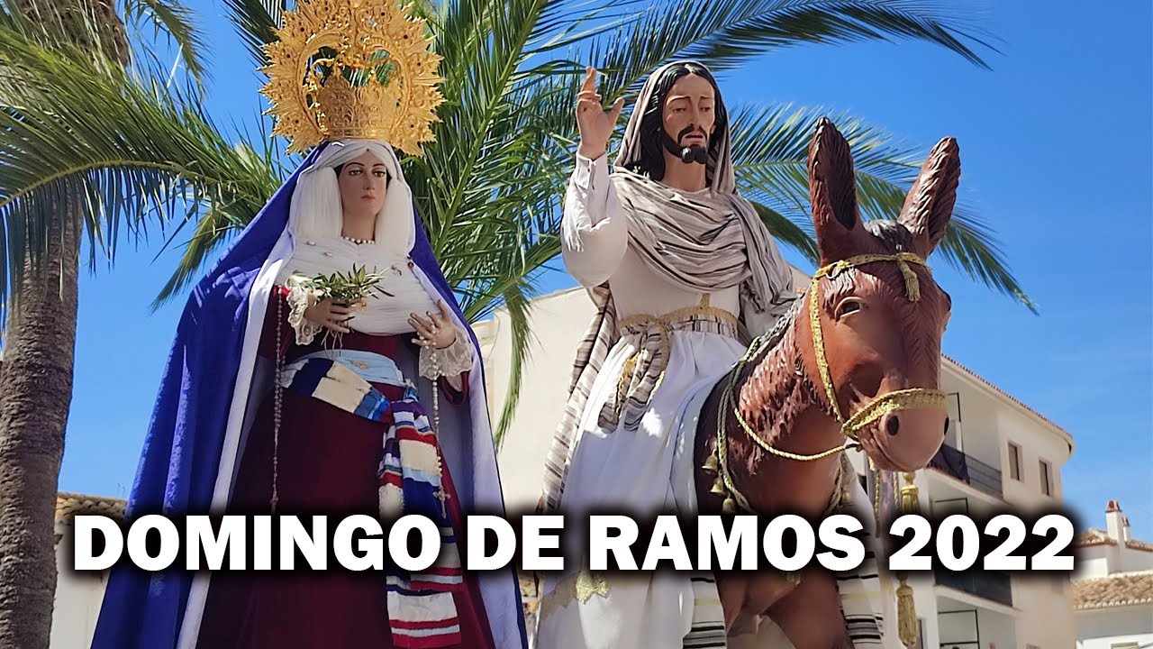 Domingo de Ramos: Pollinica (Semana Santa de Álora 2022)
