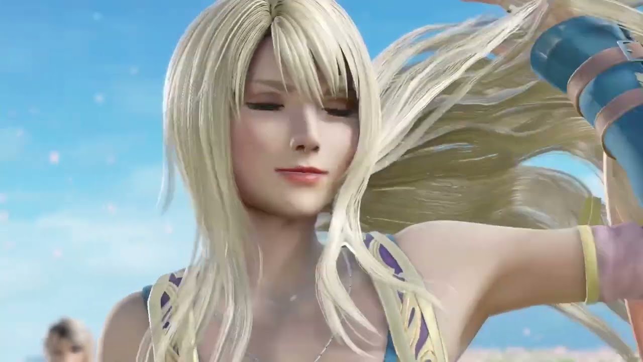 Rinoa Gameplay Dissidia Final fantasy NT