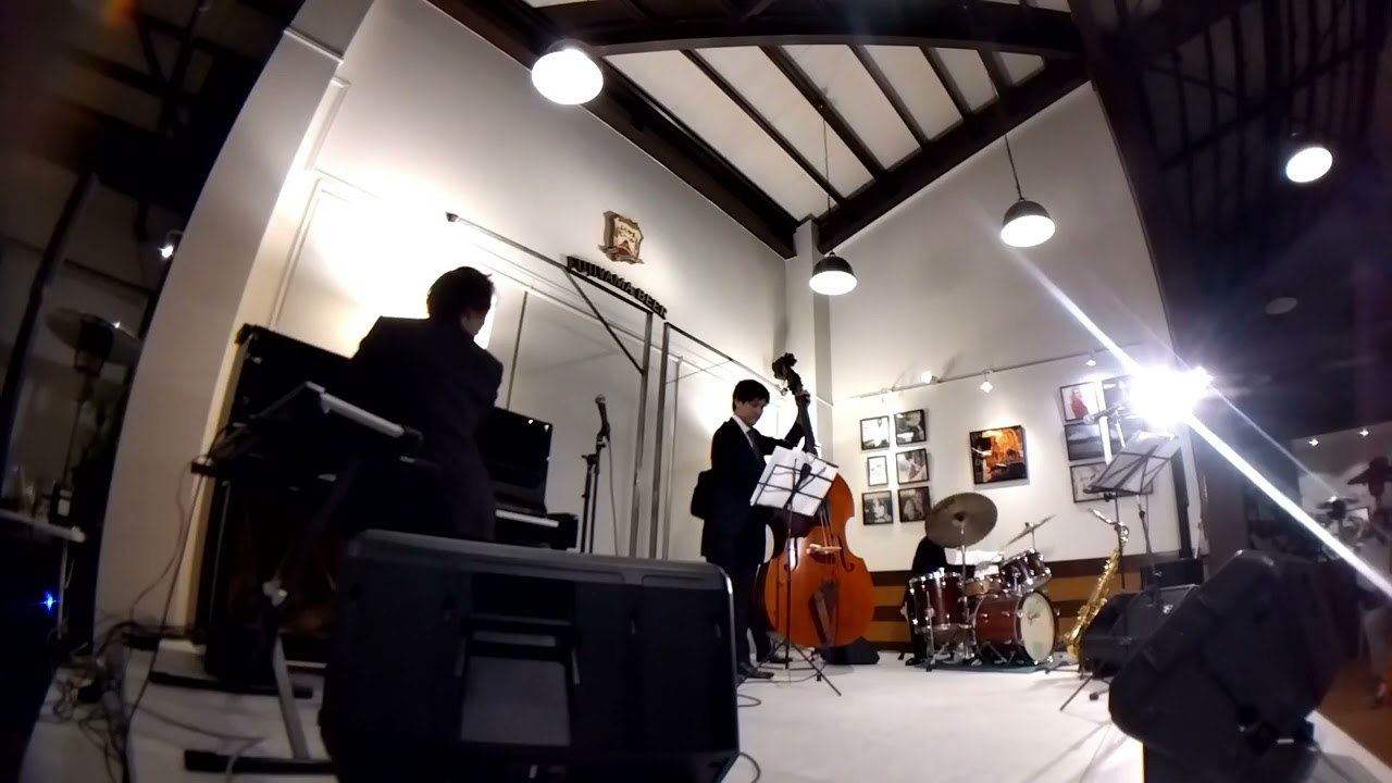 【テイクファイブ】板垣光弘カルテットJAZZ LIVE in Fujiyama Beer