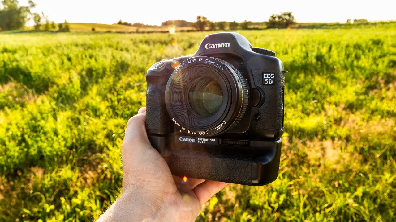 Magiczny aparat za 1000 zł, z kt&oacute;rym zostaniesz PRO (Canon 5D classic)