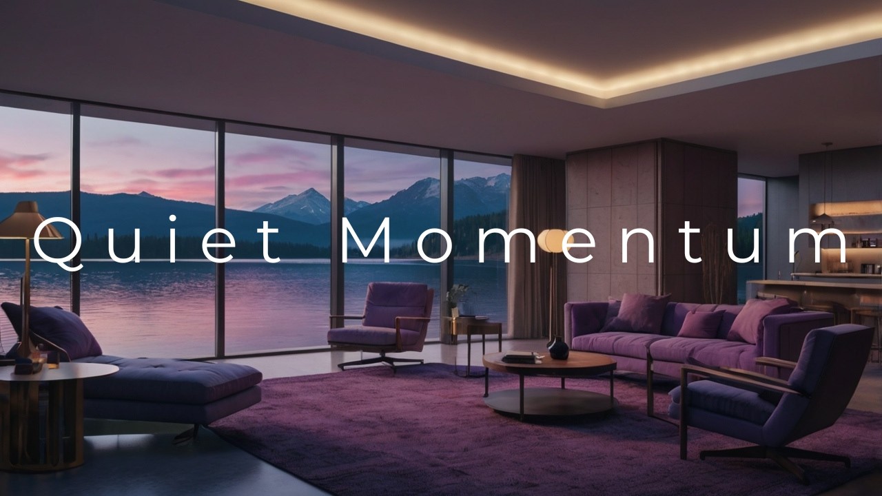 Quiet Momentum – Ambient Focus Music for Deep Work & Steady Productivity