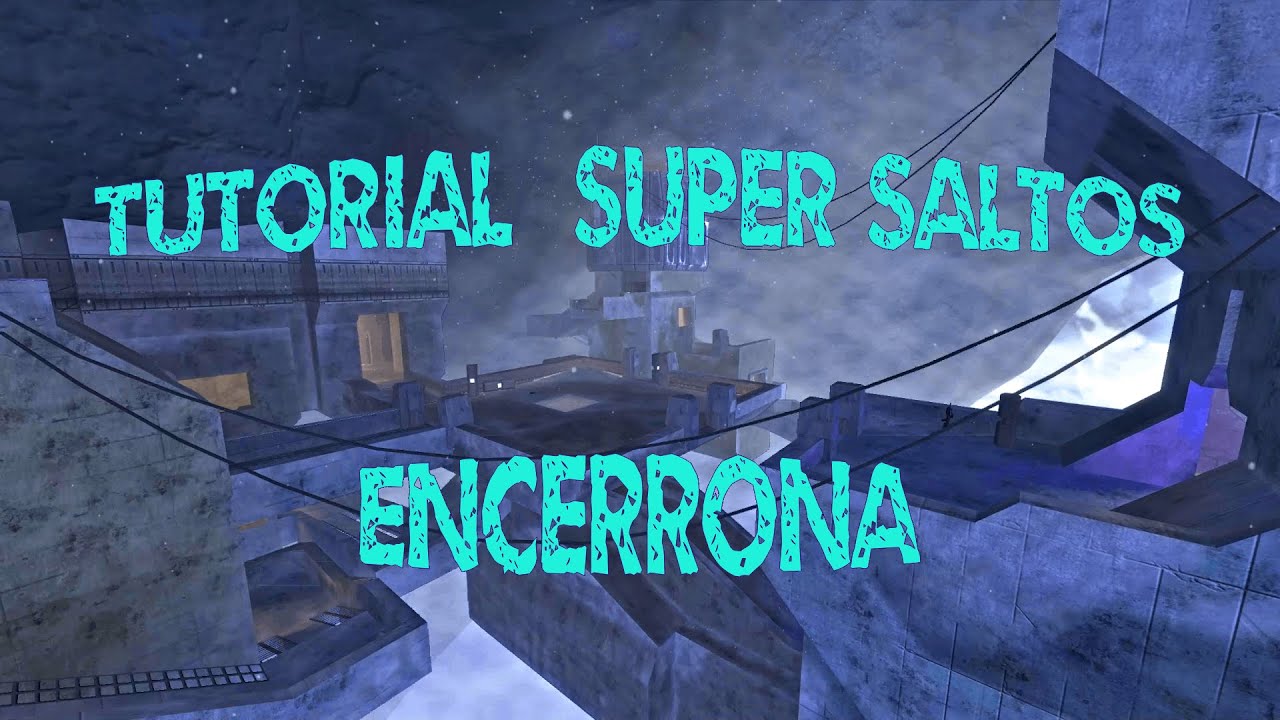 TUTORIAL - SUPER SALTOS - ENCERRONA - Halo 2