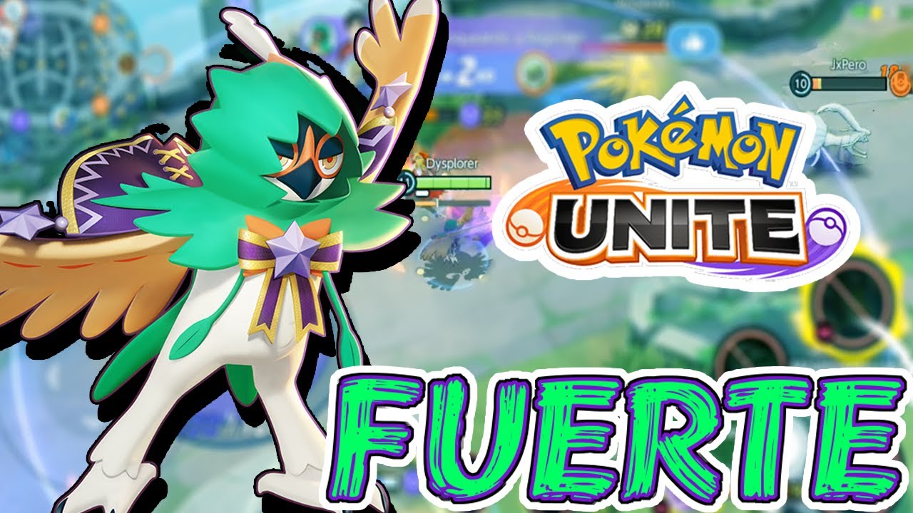 ¿SIGO JUGANDO DECIDUEYE ESTA TEMPORADA? (RANKED) | POKÉMON UNITE
