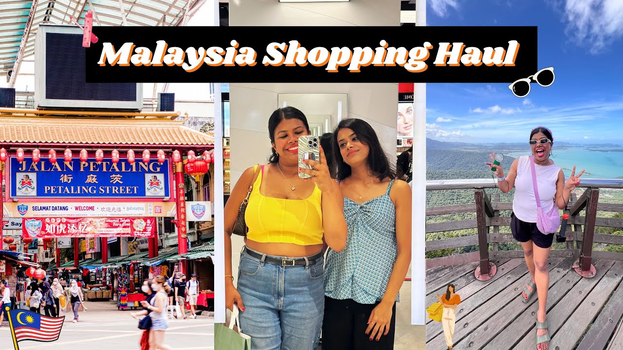 Malaysia Shopping Haul | Sephora, Victoria Secret, Uniqlo | Affordable Haul | Tax Free Shopping