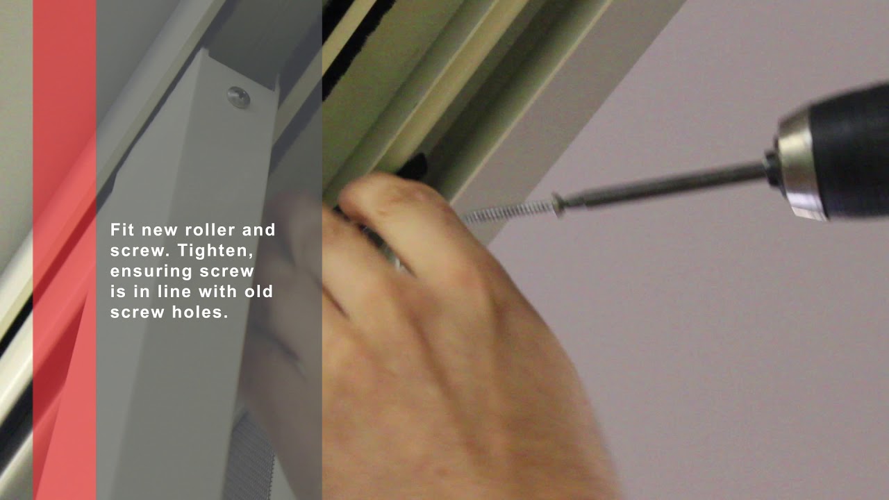 How to Change Flydoor Roller with Jason Windows